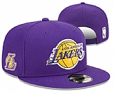 Los Angeles Lakers Stitched Snapback Hats 0088,baseball caps,new era cap wholesale,wholesale hats